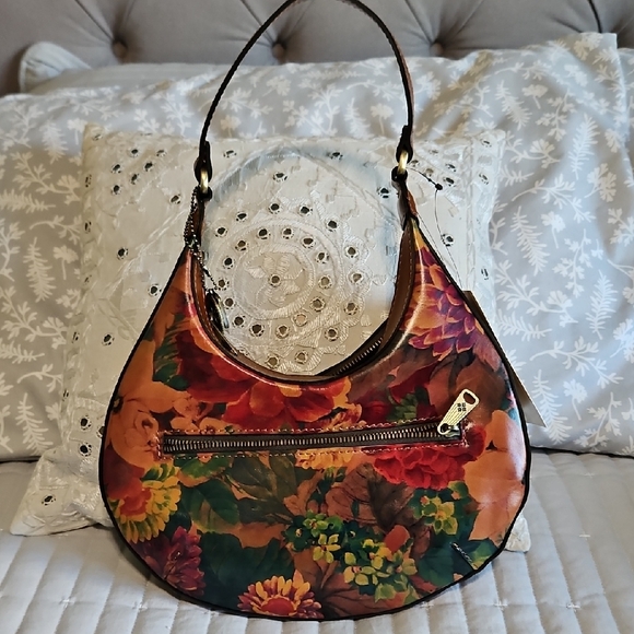 Patricia Nash Multicolor Floral Hobo Bag - Picture 2 of 13